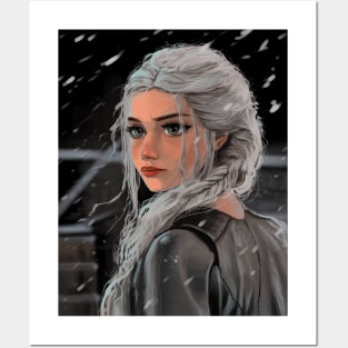 Ciri Posters and Art